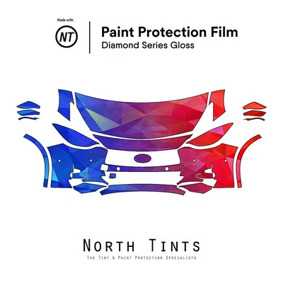 PreCut Paint Protection Film Clear Bra PPF for Infiniti QX30 Sport 2017-2018 - Image 1 of 4
