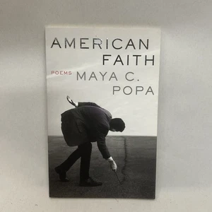 American Faith by Maya C Popa Poetry Collection Identity Belief Reflection - Picture 1 of 12