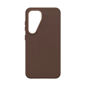 O-OtterBox Symmetry Cactus Leather Case For Samsung Galaxy S25 Rich Adobe - Picture 1 of 1