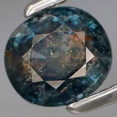 0.93CT.Ravishing Color! Natural Blue UNHEATED Sapphire Gemstone Tanzania - Image 1 of 4