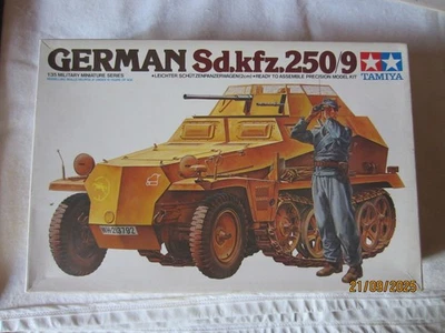 1/35 Tamiya Sdkfz 250/3 Greif - Immagine 1 di 4
