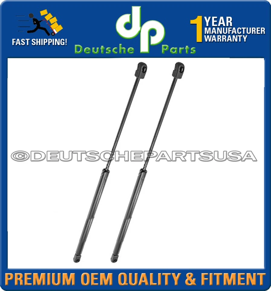 Puntales capó Mercedes W168 Clase A modelos europeos solo 1689800164 par L + R Foto 1 de 1