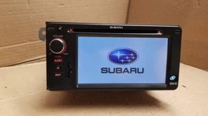 Radio Navi SD SUBARU Impreza Forester IV Navigazione 86271SG500 Bluetooth GPS - Foto 1 di 7
