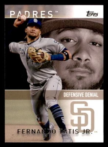 2020 Topps Fernando Tatis Jr. Highlights #FTH-7 Fernando Tatis Jr. Padres - Picture 1 of 2