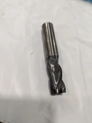 ACCUPRO 转角半径端铣刀:5/8 英寸直径 4 液量硬质合金 6504415 — 第 1/3 张图片