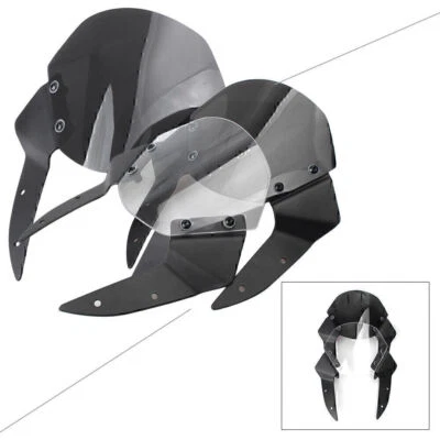 NUEVO Parabrisas Parabrisas Pare-brise Para KAWASAKI Z 800 2013-2016 Carenado Delantero Foto 1 de 4