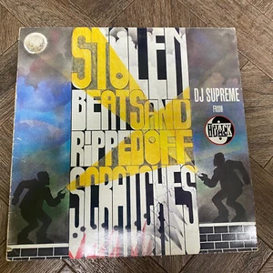 DJ Supreme Stolen Beats And Ripped Off Scratches Music Of Life STARMIX 4 Vinyl - Picture 1 of 1