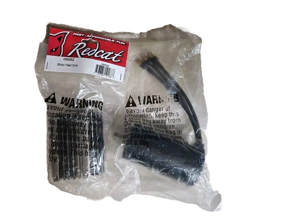 Redcat Racing Brushless Motor 1050kv With Heatsink Case - Image 1 of 3