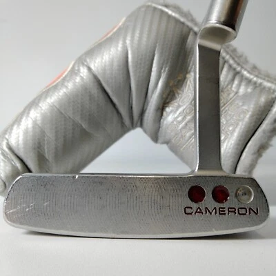 Scotty Cameron Studio Select Squareback 2 Putter RH 33" with Headcover - Image 1 of 4