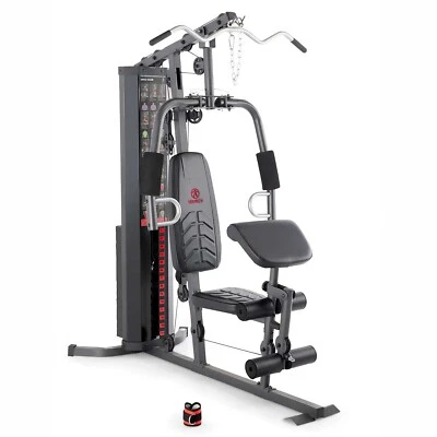150 lb Weight Stack Home Gym | MWM-1005 Tricep Lat Pulldown Up Dip Machine Marcy - Image 1 of 4