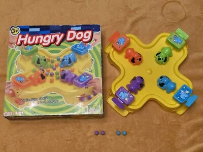 Hungry Dog Family Board Game Incomplete - No Balls Maple Toys Childrens Family  - Image 1 of 4