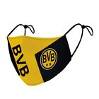 Borussia Dortmund Maske Gesichtsmaske BVB 09 Erwachsene  3er Pack