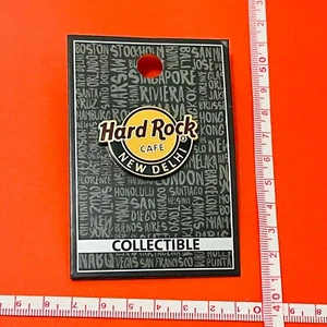 NUEVO PIN DELHI / INDIA / HARD ROCK CAFE / LOGOTIPO CLÁSICO SERIE NÚCLEO - Imagen 1 de 8