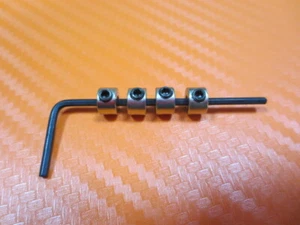 4 piezas anillos de ajuste anillos de sujeción anillo de ajuste eje de rueda llave hexagonal - Imagen 1 de 3