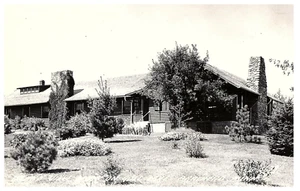 RPPC Postkarte Island View Lodge Brainerd MN mit Liebesbrief auf Rückseite 1948 - Bild 1 von 2