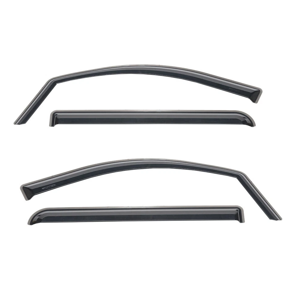 Juego de viseras de ventana tintadas doble cabina para Chevrolet Silverado/GMC Sierra PUTCO 14-18 Foto 1 de 1