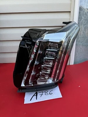 2015-2020 Cadillac Escalade ESV Luxury Left Driver LED Headlight Headlamp OEM786 - Image 1 of 4