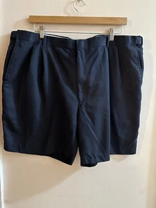 Pantalones Cortos Norm Thompson Hombres 44 Azul Vintage Plisado Golf Grandpacore Ropa Deportiva - Imagen 1 de 13