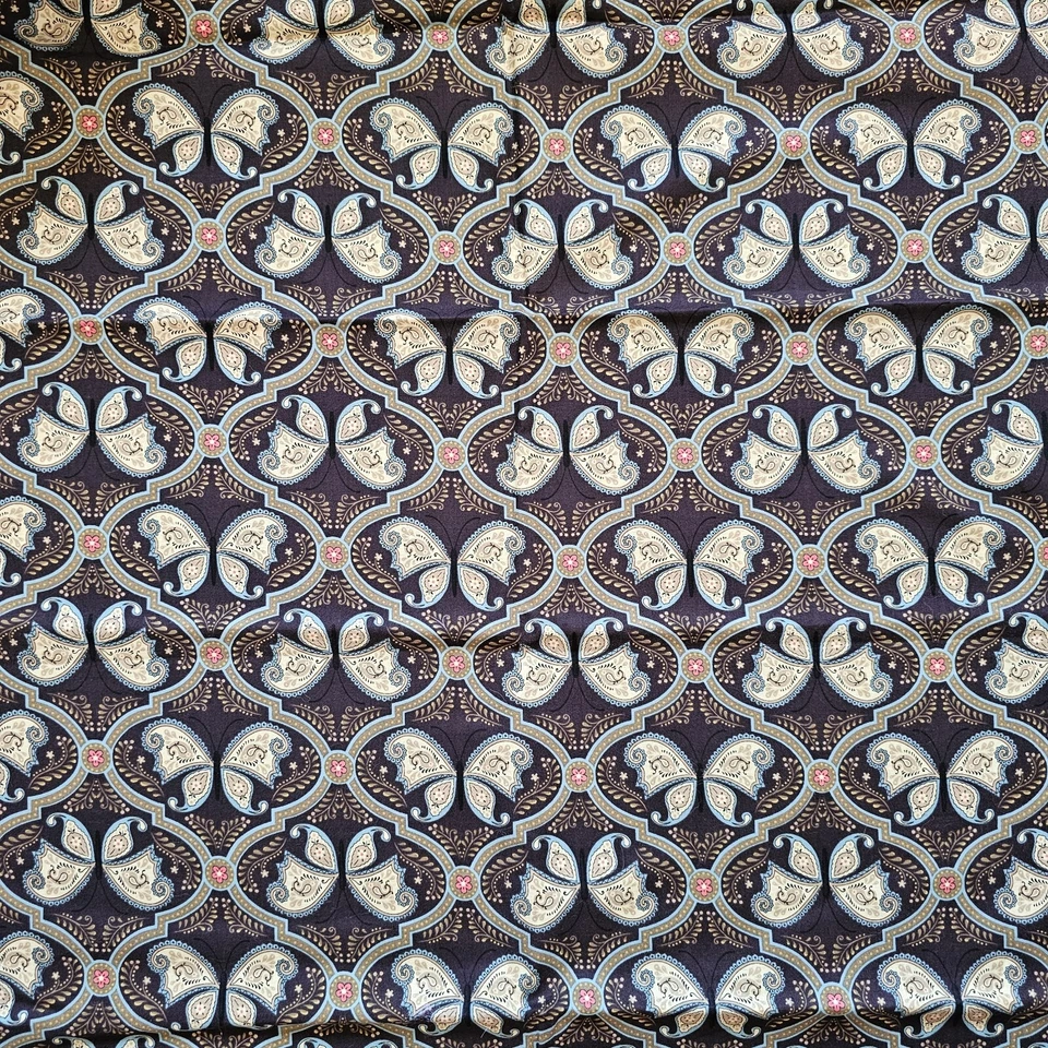 Flutter By Two Friends Benartex Acolchado Algodón Mariposa Polilla Tela 44x37 Foto 1 de 4