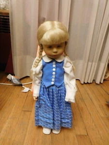 Vintage 17" Walt DIsney World Convention Kathe Kruse Jerome Doll MIB - Picture 1 of 4