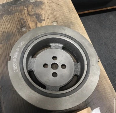 Equilibrador armónico motor diésel Dodge Ram Cummins 1ª generación 5,9 4bt 6bt Foto 1 de 4