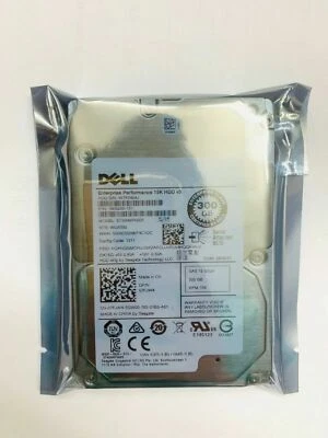 Dell 7FJW4 07FJW4 ST300MP0005 300GB 12G 15K 2.5'' SAS 1MG200 Hard Drive - Image 1 of 4