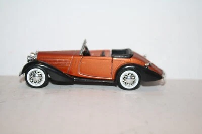 1937 TALBOT T23 CAR DIECAST-1/43-GOOD-LOOSE-SOLIDO-FRANCE - Image 1 of 4