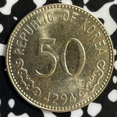 KE 4294 (1961) Korea 50 Hwan Lot#E3521 High Grade! Beautiful! - Image 1 of 2