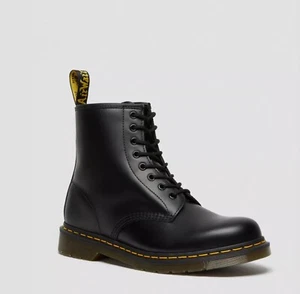 Anfibi Dr. Martens 1460 Smooth leather black nero Boots originali SCONTO DA LIST - Picture 1 of 5