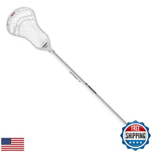 STX Stallion 700 Complete Lacrosse Stick A/M with Fiber Composite Handle, Bla - Picture 1 of 3