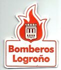 ecusson ESPAGNE POMPIERS LOGROÑO fire patch