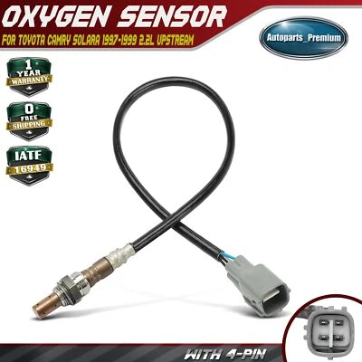 Sensor de oxígeno O2 aguas arriba para Toyota Camry 1997-1999 Solara 1999 L4 2,2 L 5S-FE Foto 1 de 4