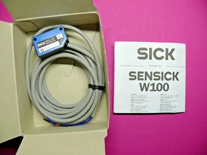 SICK Reflexions Lichtschranke Sensor Mod: WL100-P1232 NEU & OVP - Picture 1 of 4