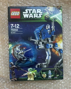 LEGO Star Wars: AT-RT (75002) Bnib yoda,501 clone trooper,commando driod captain - Picture 1 of 3