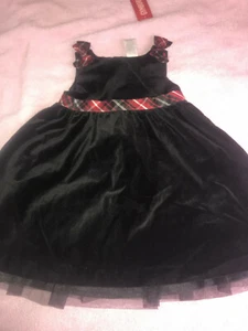 NWT gymboree christmas tutu twirl dress 18-24 M holidays velvet jumper hanukkah - Picture 1 of 11