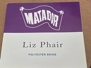 LIZ PHAIR - Polyester Bride - UNPLAYED PROMO ONLY 2 VERSION CD SINGLE - Picture 1 of 2