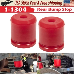 1-1304 Polyethylene Rear Bump Stops for 2007-2018 Jeep Wrangler JK JKU (2 Pack) - Picture 1 of 10