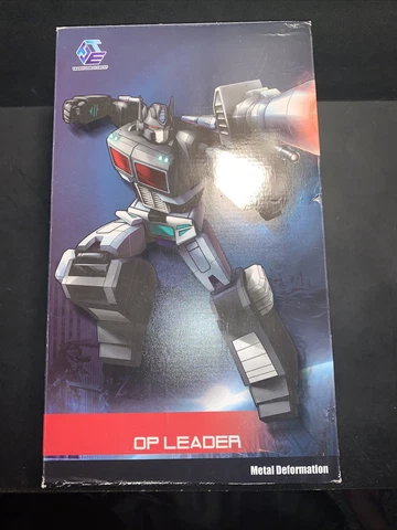 Transform Element TE-01B OP Leader Nemesis Prime Cover