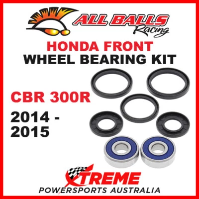 25-1311 Kit de cojinete de rueda delantera Honda CBR300R CBR 300R 2014-2015 Foto 1 de 2