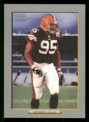 2006 Topps Turkey Red #216 Kamerion Wimbley RC SP - Image 1 of 2