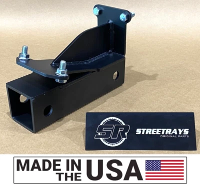 [SR] Kit adaptador receptor enganche de remolque trasero de 2" para cortacésped Bad Boy Maverick 2021-up Foto 1 de 4