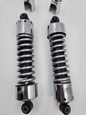 Amortiguadores traseros Harley Davidson Dyna Street Bob 2007-2011 FXDBI Foto 1 de 4