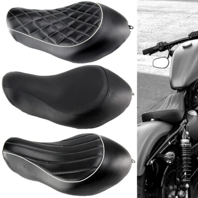 Driver Rider Solo 座椅适用于 Harley Sportster XL 1200 883 48 72 定制 2004-2015 — 第 1/4 张图片