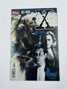 Topps Comics THE X FILES #25 de enero de 1997 The Truth Is Out There - B&B’ed - Imagen 1 de 12