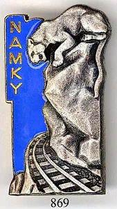 869 - ETATS ASSOCIES - G V F - N K - Picture 1 of 1