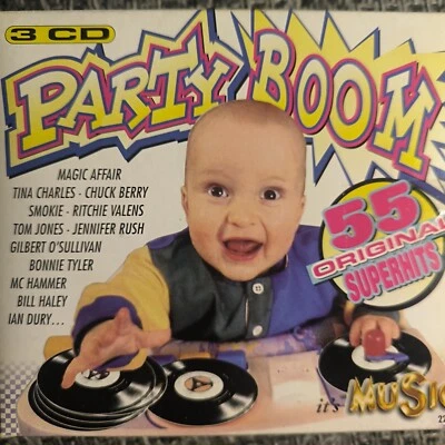 T156/ Party Boom , 55 Orginal Superhits 3 CD  - Bild 1 von 2