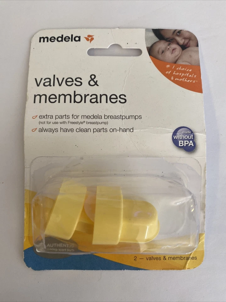 Válvulas y membranas Medela hechas sin BPA 2pk #87089 Foto 1 de 1