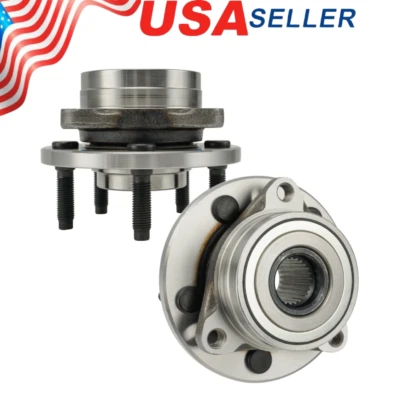 2x Front Wheel Bearing Hub Assembly Fits Ford Taurus Mercury Sable Continental - Image 1 of 4