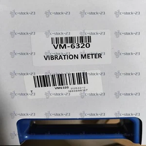 1 STÜCKE VM6320 Digitale Vibrationsmessgerät Tester Vibrometer Gauge VM-6320 - Bild 1 von 1