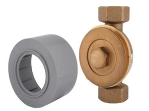 Schlösser / Schütz 2" Koax UP-Gehäuse Wasserzähler Unterputz Einbaueinheit - Bild 1 von 1